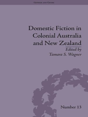 cover image of Domestic Fiction in Colonial Australia and New Zealand
